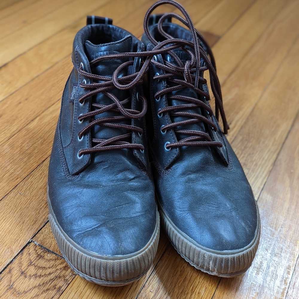 Chrome Industries size Storm 415 waterproof boots, size 11